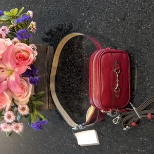 Steve Madden Equestrian Inspired 3 in 1 Crossbody bag belt Size Large Nwt ❤️